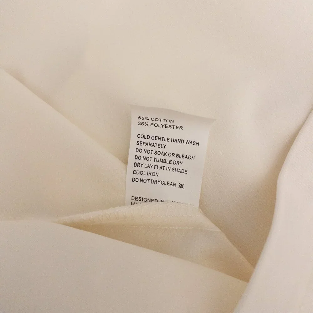 Polly White Bustier Mini Dress – Size 2 | Fit & Flare | NWT - Picture 4 of 5